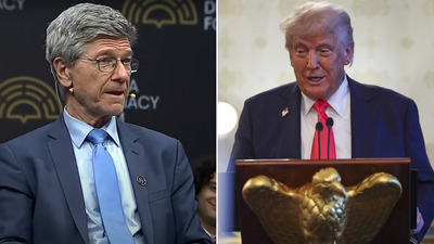 ‘Mickey Mouse is smarter’: Economist Jeffrey Sachs mocks Donald Trump over tariff policy