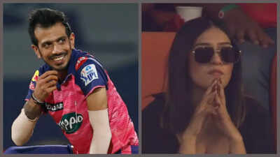 RJ Mahvash spotted clapping and cheering for Yuzvendra Chahal during Punjab Kings match at IPL 2025 – See photo |