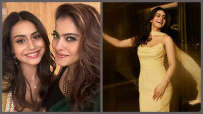 Kajol drops STUNNING photos of daughter Nysa as she wishes her on her birthday: ‘Am I her blueprint or is she mine?’ |