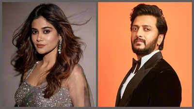 Aaditi Pohankar reveals her first awkward moment on set was with Riteish Deshmukh: How do I talk to thermocol?’ |