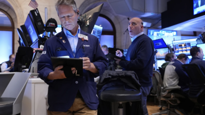 Wall street opens lower as trade uncertainty weighs, Dow falls over 350 points