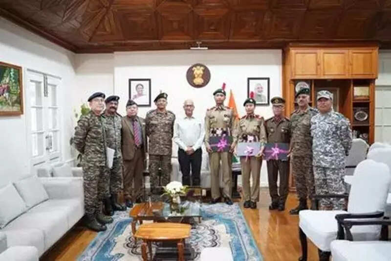 Gujarat-based Rashtriya Raksha University keen to enrol aspirants from Manipur, ET Education