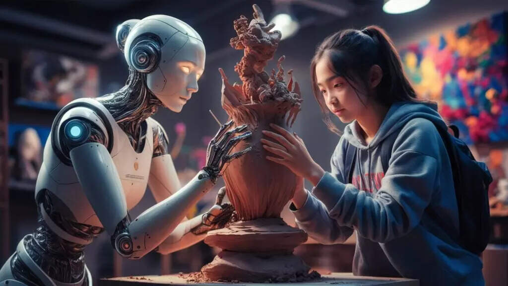 Business needs both AI and creativity to be competitive and winning, ET Education