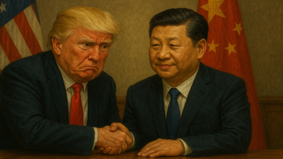 Trump’s tariff tumble: The twist in US-China trade war