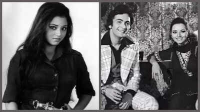 Did you know yesteryear actress Kajal Kiran once blamed Rishi Kapoor for ruining her career? |