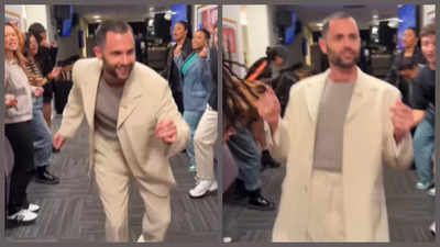 ‘You’ star Penn Badgley dances to Hrithik Roshan’s ‘Kaho Naa Pyaar Hai’ and the internet can’t keep calm! – WATCH viral video |