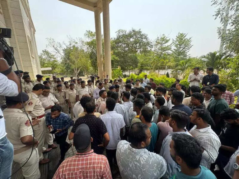 Utkal students gherao VC’s office, Education News, ET Education