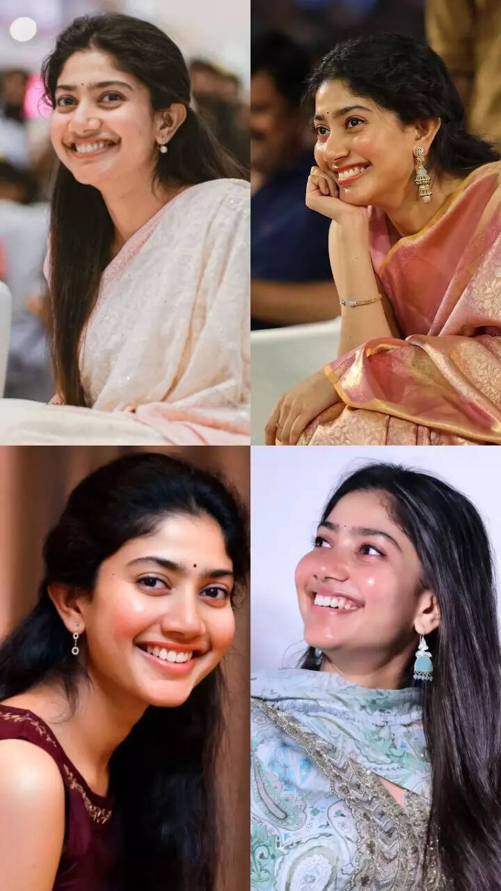 Sai Pallavi's Million Dollar Smile