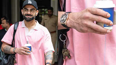 Virat Kohli’s Hanuman bag charm is the unexpected star of IPL 2025