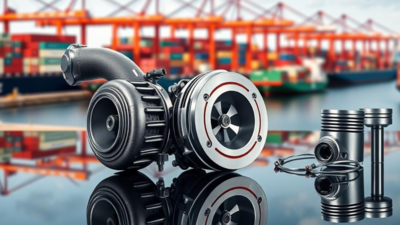 ICRA warns of hit up to Rs 4,500 crore to Indian auto component exporters amid US tariffs