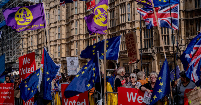 How Brexit, a Startling Act of Economic Self-Harm, Foreshadowed Trump’s Tariffs