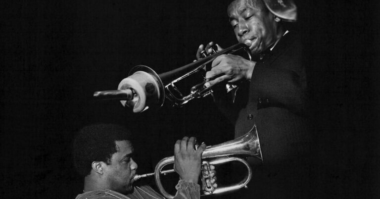 Trumpeters. Friends. Rivals. 60 Years Ago, the Pair Made Jazz History.