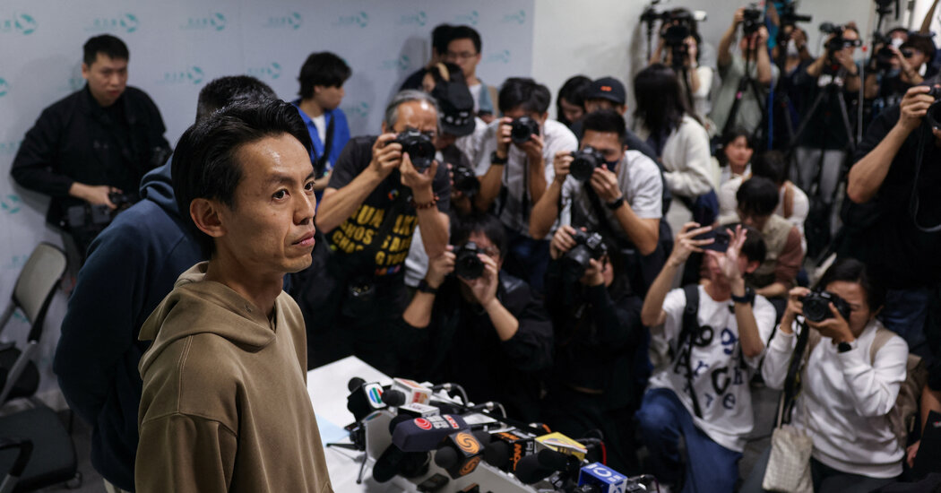 Hong Kong’s Democratic Party, Once a Formidable Force, to Disband