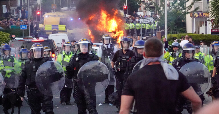 UK Laws Are Not ‘Fit for Social Media Age,’ Says Report Into Summer Riots