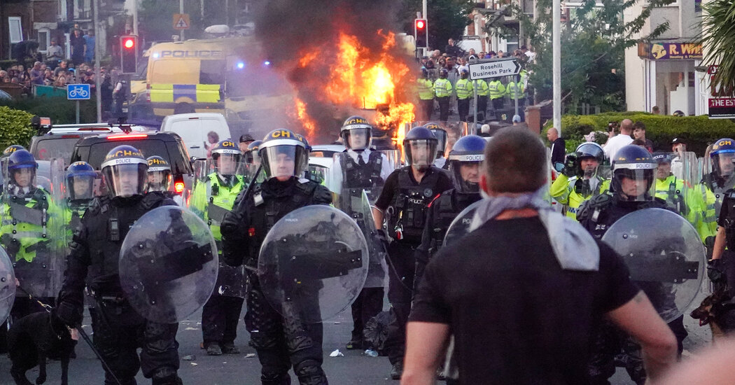 UK Laws Are Not ‘Fit for Social Media Age,’ Says Report Into Summer Riots