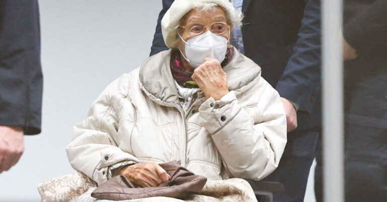 Irmgard Furchner, Secretary at a Hub of Nazi Atrocities, Dies at 99
