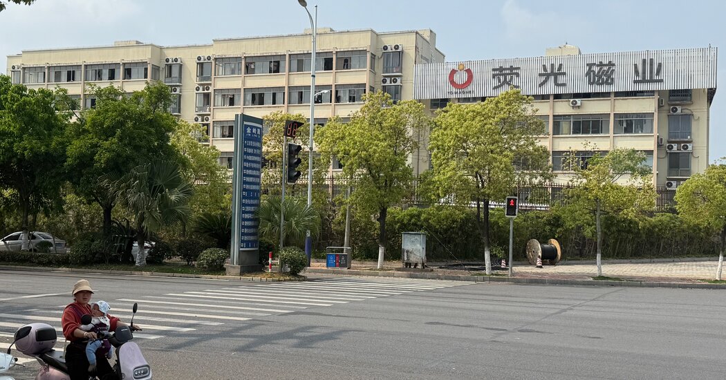 Monday Briefing: China Pauses Crucial Exports