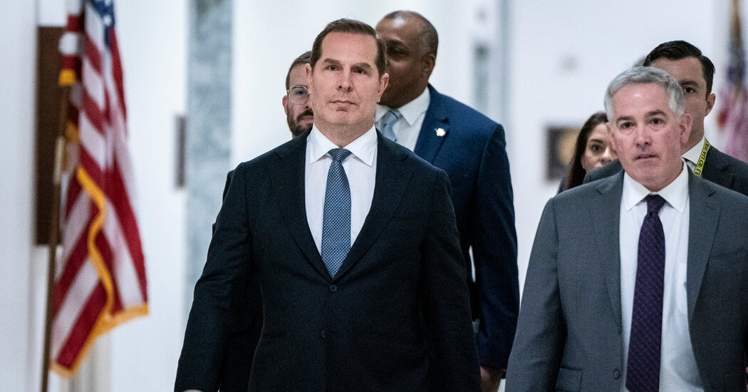 Pete Marocco, Who Helped Gut Foreign Aid for Trump, Leaves State Department