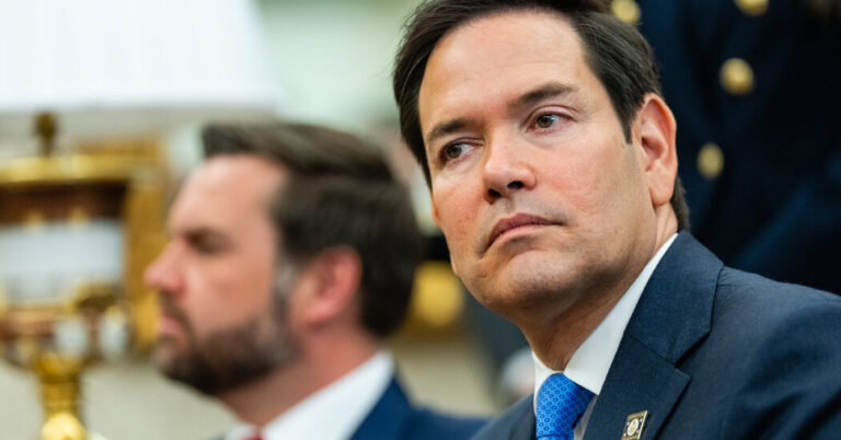 Trump Administration Memo Proposes Cutting State Department Funding by Nearly Half