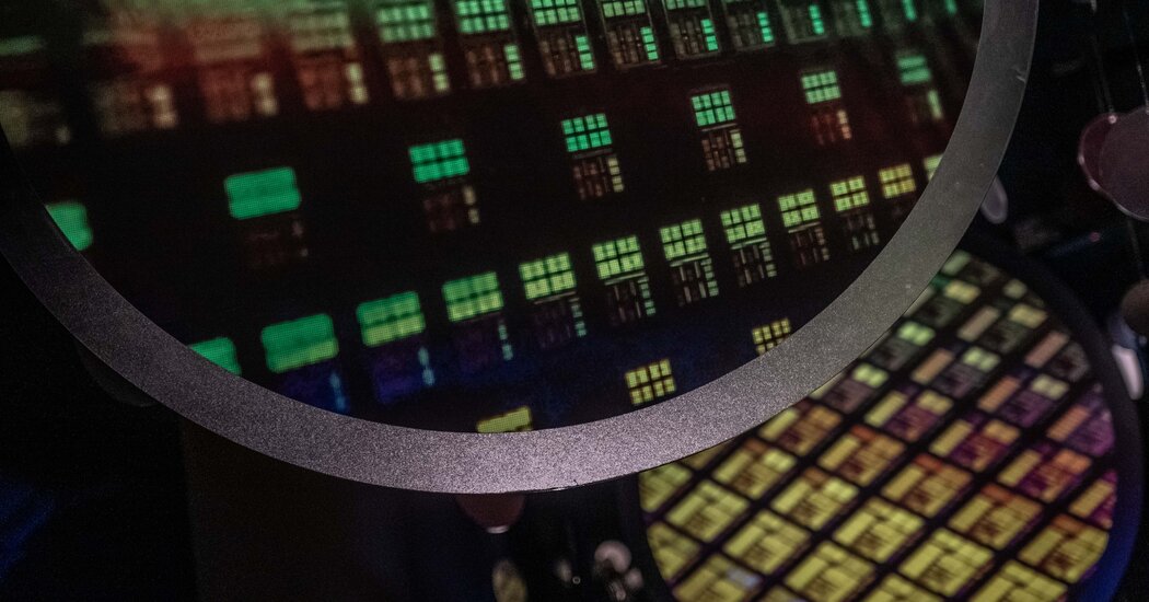 Trump Moves to Put New Tariffs on Computer Chips and Drugs