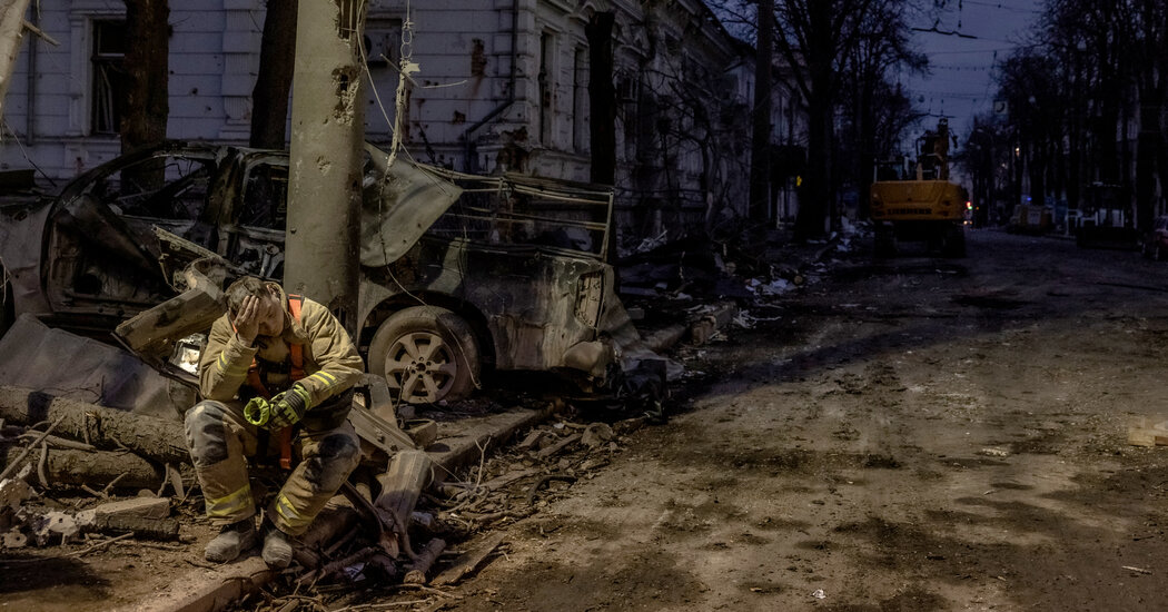 Trump Calls Russia’s Strike on Sumy a ‘Mistake’