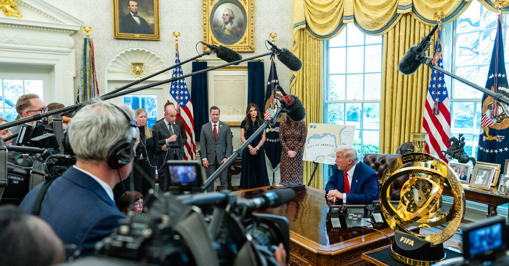 White House Ends a Regular Reporting Slot for Independent Newswires