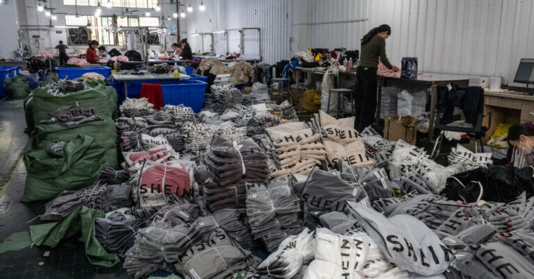 How Trump Might Unwittingly Cut Emissions From Online Shopping