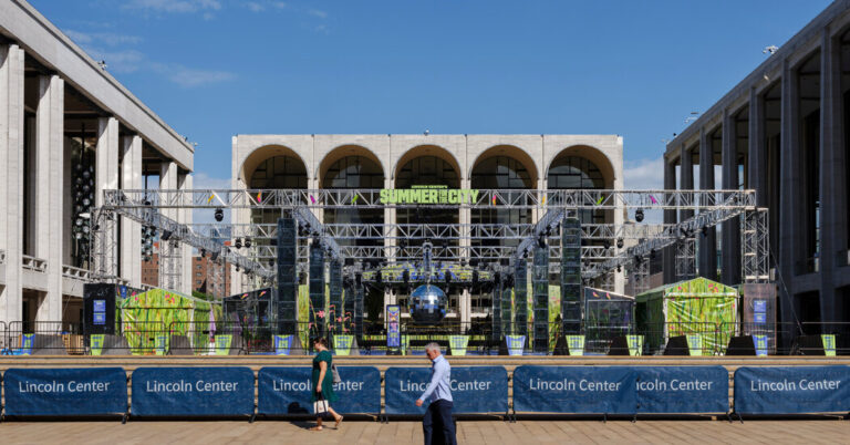 Lincoln Center Summer Festival to Bring Back Some Classical Music
