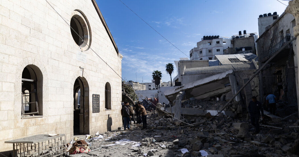 Head of Kuwait Specialty Field Hospital in Gaza Says Israeli Strike Killed a Guard