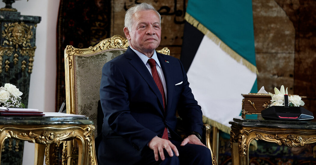 Jordan Says It Foiled a Plot Against the Kingdom