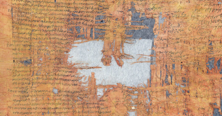 How to Evade Taxes in Ancient Rome? A 1,900-Year-Old Papyrus Offers a Guide.