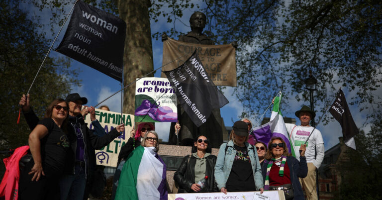 UK Supreme Court Says Legal Definition of Women Does Not Include Trans Women