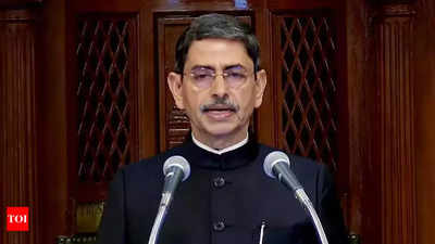 ‘Say Jai Shri Ram’: Tamil Nadu governor Ravi sparks row; Congress terms his ‘BJP, RSS’s propaganda master’ | India News