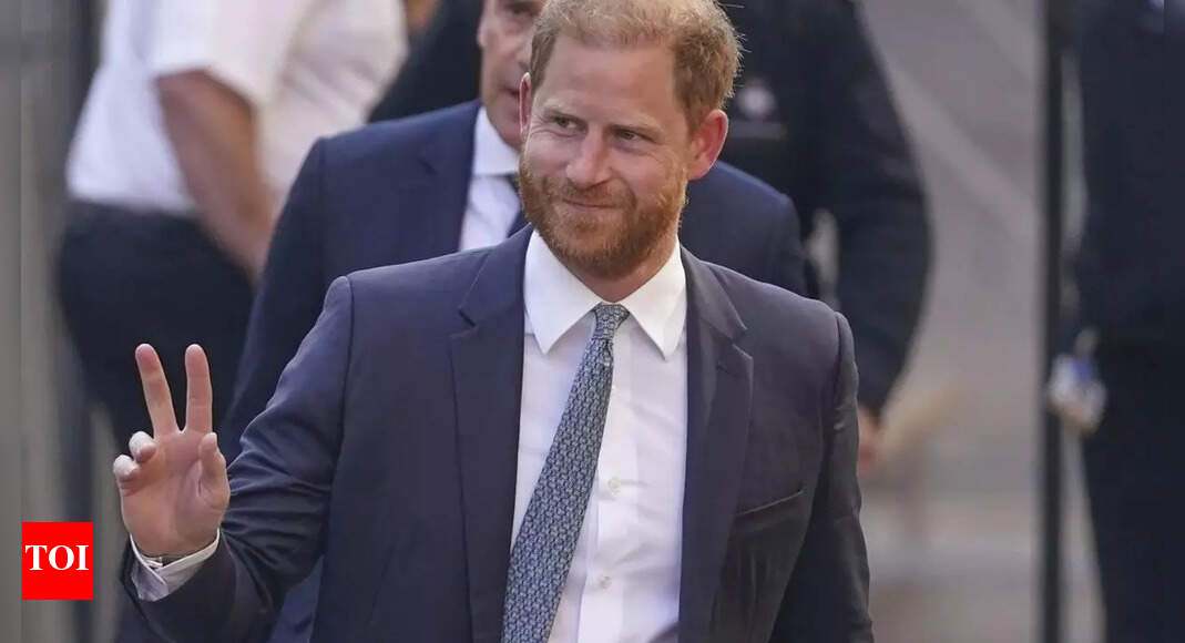 Prince Harry says his ‘worst fears have been confirmed’, police protection was taken away to trap him and Meghan