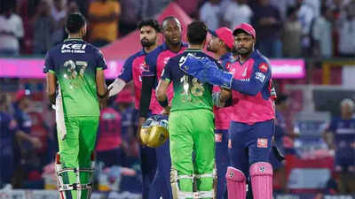 ‘Phil Salt and Virat Kohli won it in the powerplay’: Sanju Samson after RR’s crushing defeat to RCB