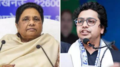 ‘One more chance’: Mayawati accepts nephew’s public apology, re-inducts him in BSP | India News