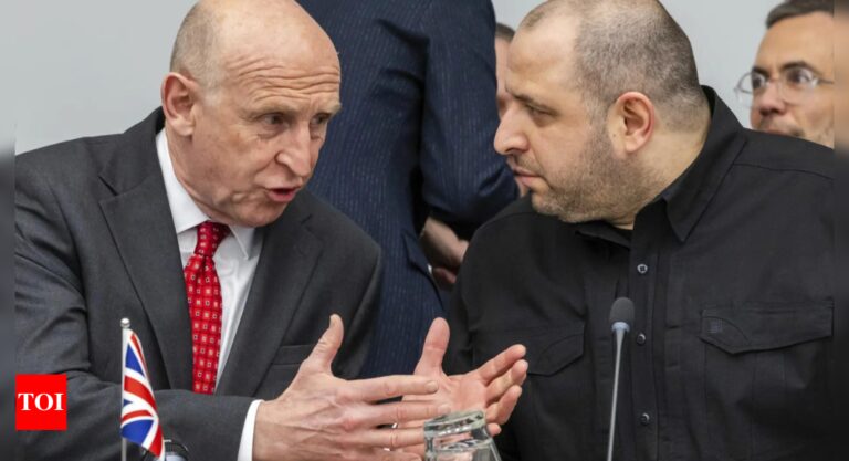 Britain announces more support for Ukraine’s fight against Russia as Kyiv’s Western backers meet