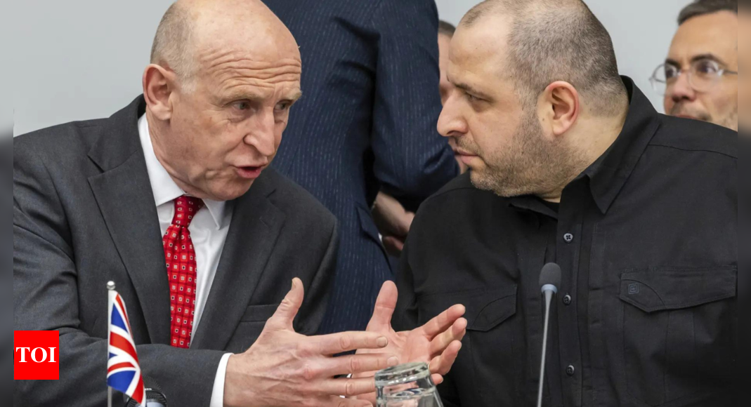 Britain announces more support for Ukraine’s fight against Russia as Kyiv’s Western backers meet