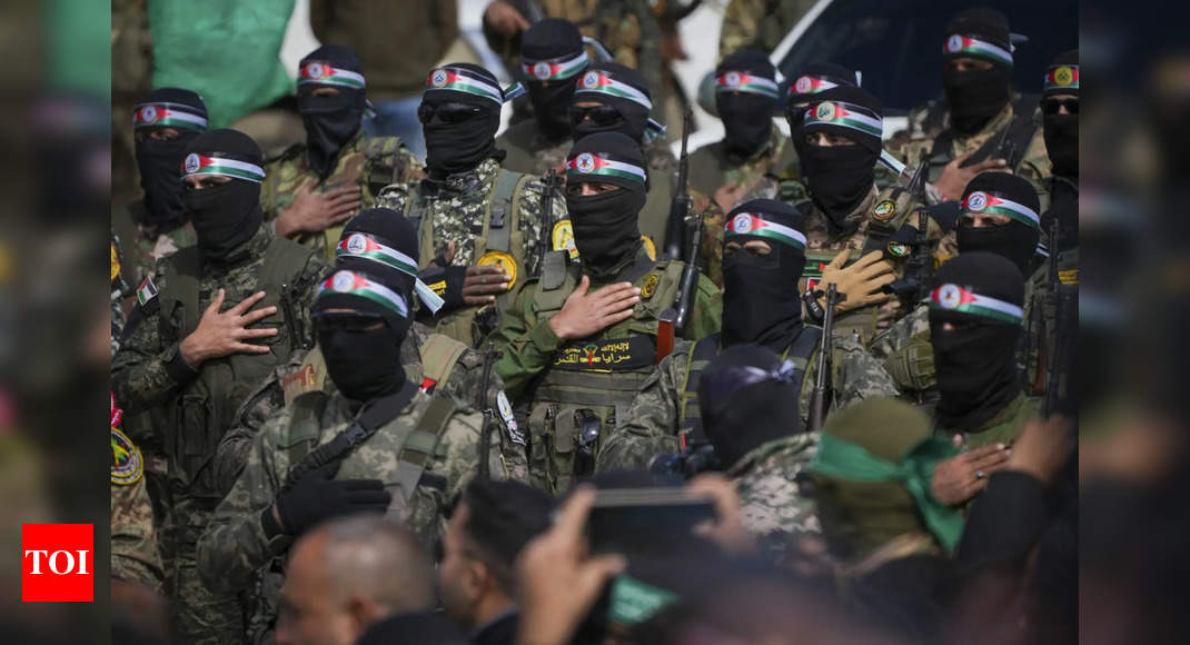 ‘Battling genocide’: Hamas asks UK to remove it from ‘terrorist list’