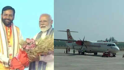 Hisar Ayodhya Flight: PM Modi Flags Off Service, Lays Foundation for ₹410 Cr Terminal | Gurgaon News