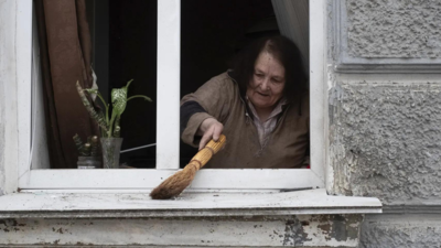 As war grinds on, Ukraine’s seniors suffer