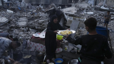 Israel says no humanitarian aid will enter Gaza