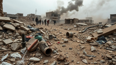 Gaza rescuers say 25 killed in Israeli strikes on displaced people