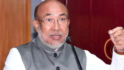 Report on authenticity of audio clips on Biren Singh’s role in Manipur violence ready: Centre to SC | India News