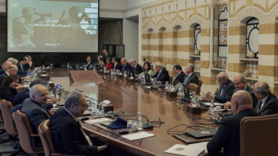 Lebanon detains several people on suspicion of firing rockets at Israel