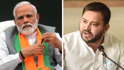 ‘Real double engine in Bihar is – crime, corruption’: RJD leader Tejashwi Yadav slams PM Modi, Amit Shah after Mahagathbandhan meet | India News