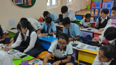 Kolkata students introduce classroom cleaning inspired by Japanese exchange program