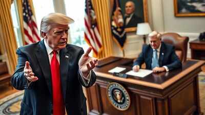 Trump slams Fed Chair Powell over inflation remarks, says ‘termination can’t come fast enough’