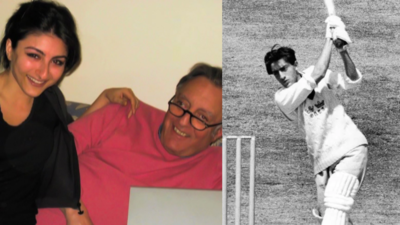 Soha Ali Khan shares fond memory of father Tiger Pataudi’s ‘350 not-out’ match: ‘When he passed away, a lot of people..’