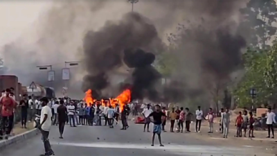 ‘Exodus should stop’: Congress blames West Bengal CM Mamata Banerjee, BJP for Murshidabad violence | India News